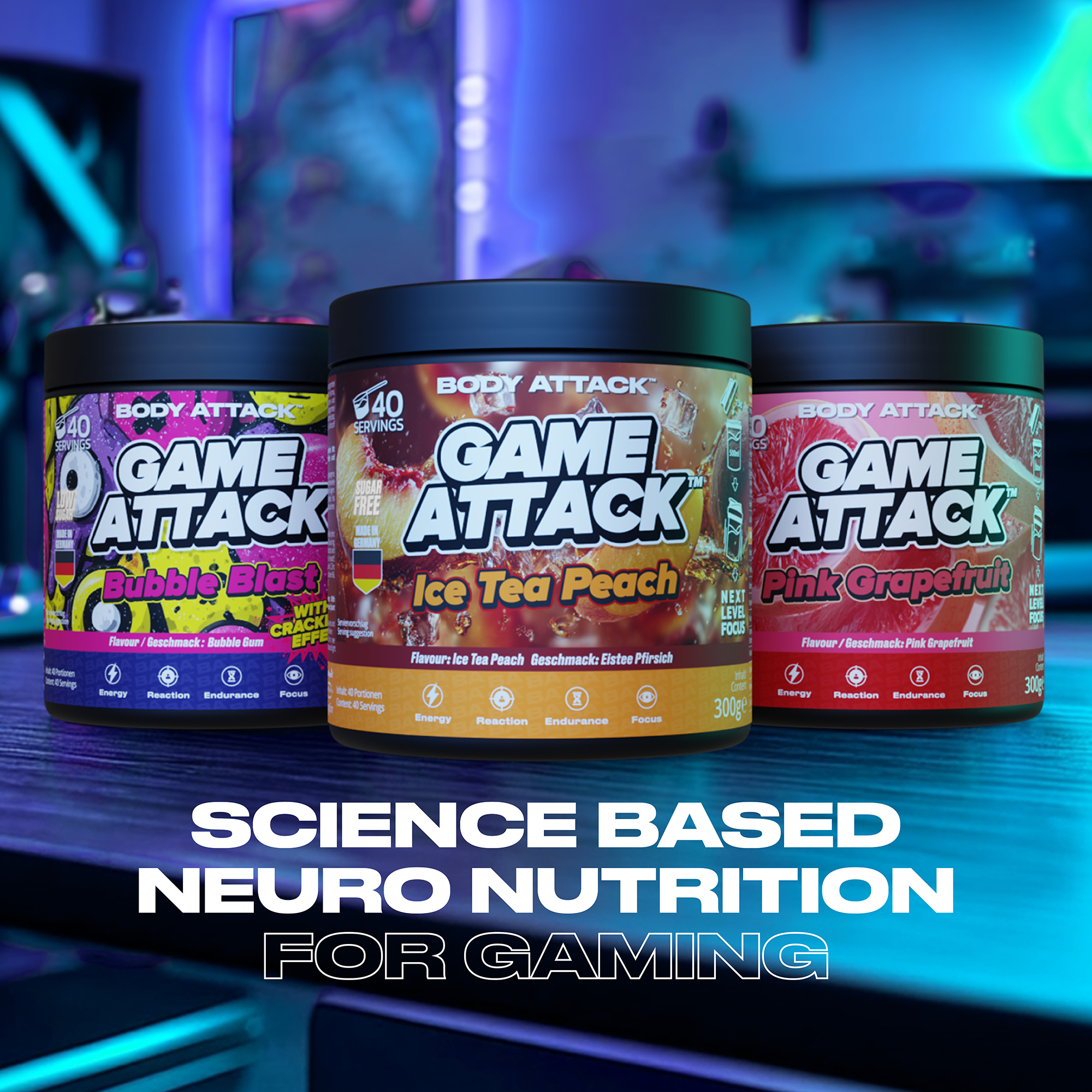 Game Attack