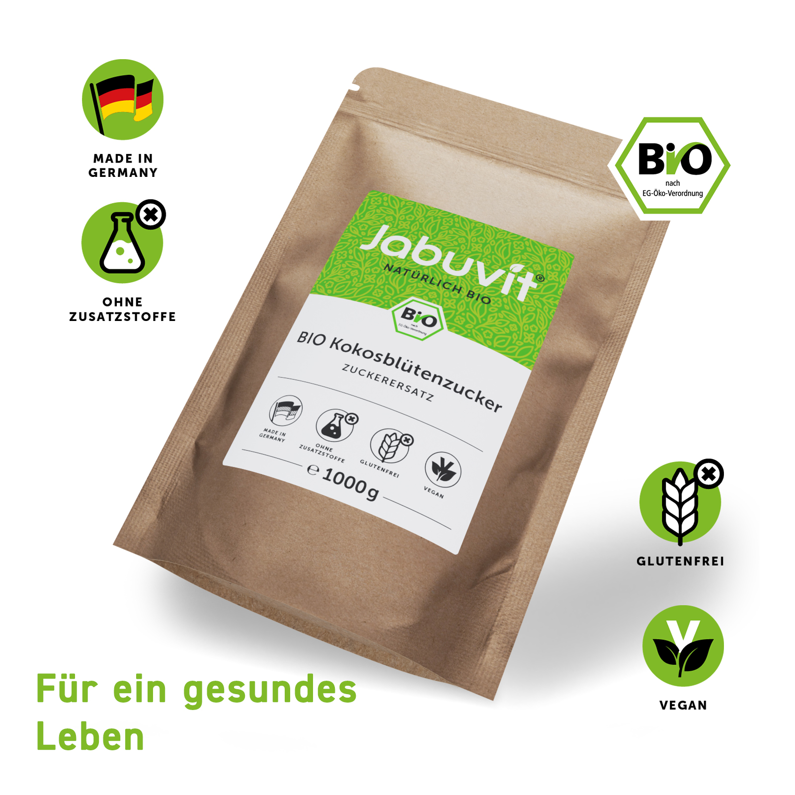 Bio Kokosblütenzucker