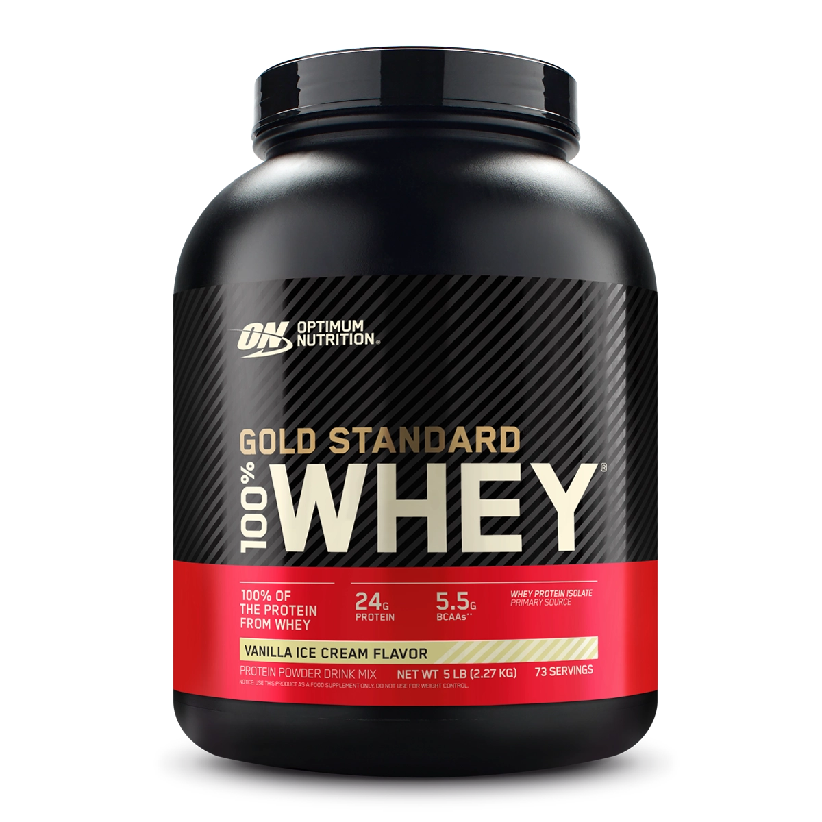 Gold Standard 100% Whey  Eine Dose Gold Standard 100% Whey