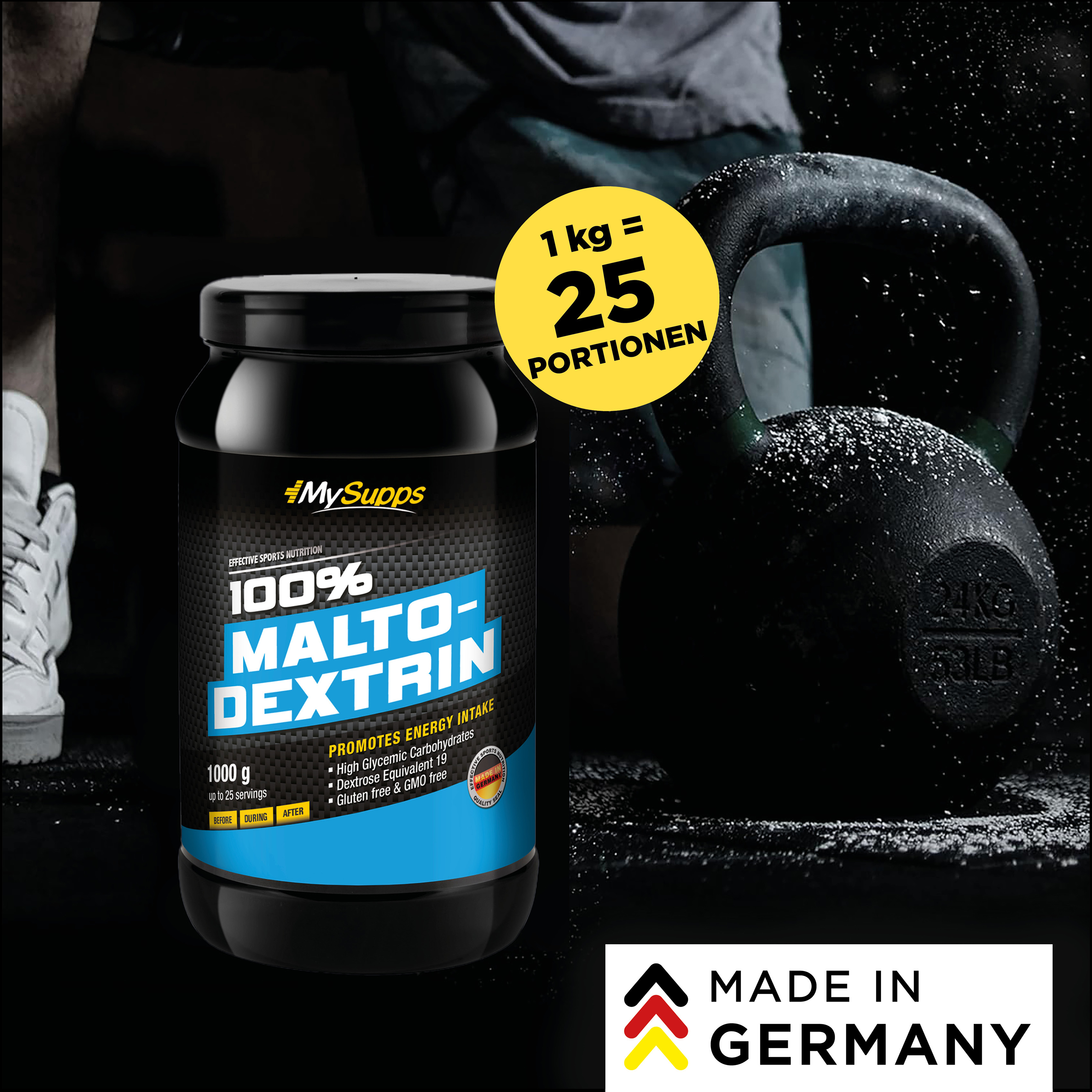 100 % Maltodextrin
