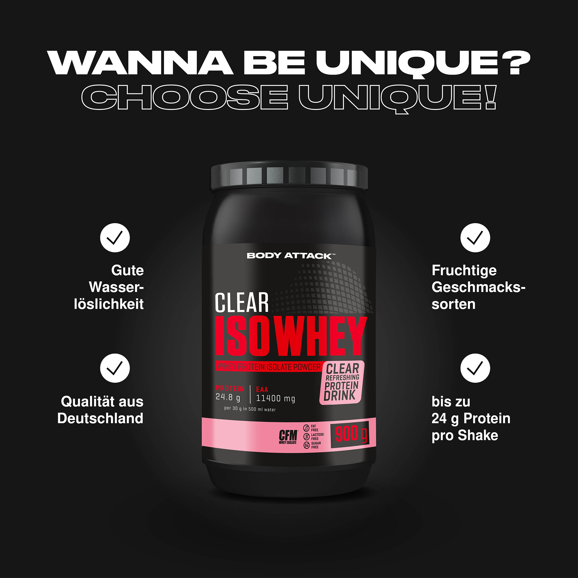Clear Iso Whey
