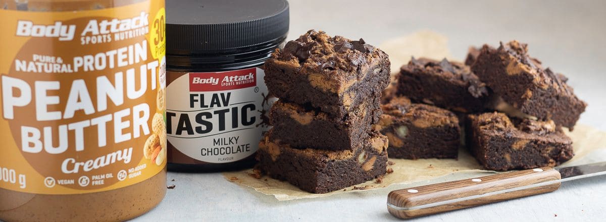 Peanutbutter Brownies