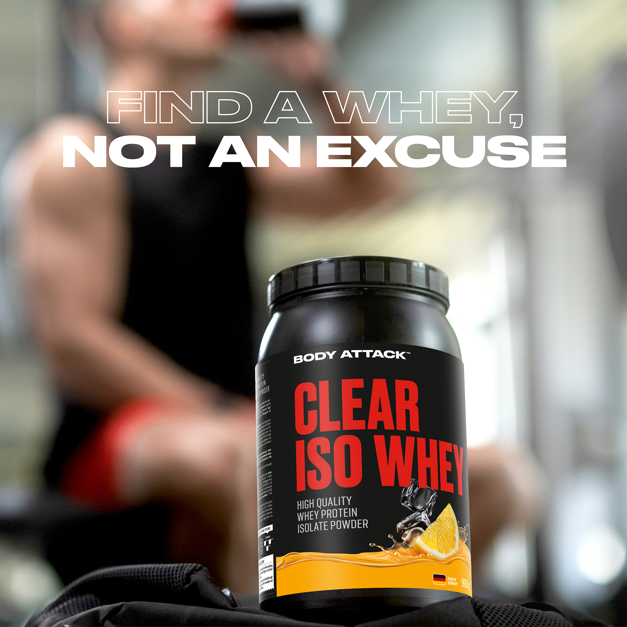 Clear Iso Whey