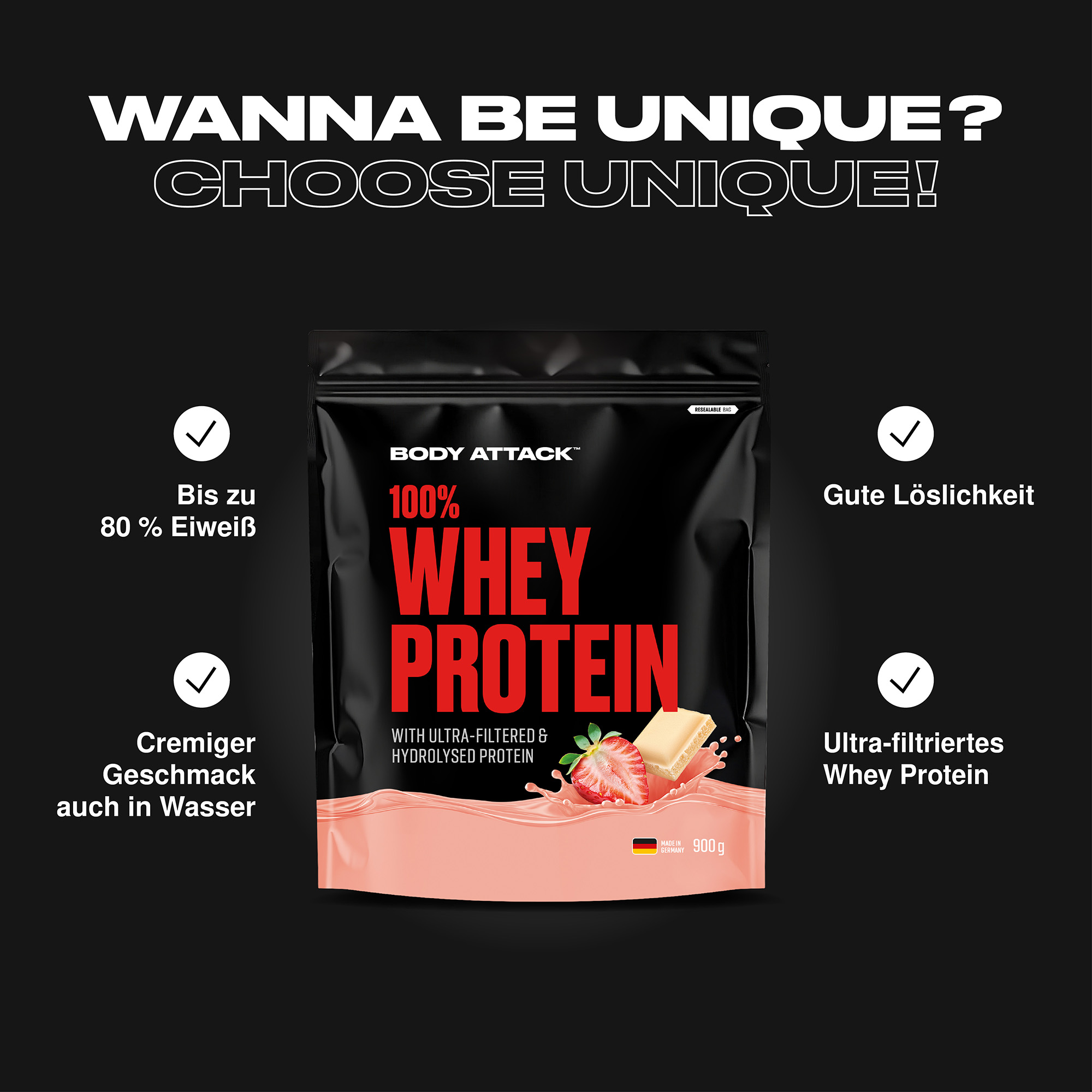 100 % Whey Protein