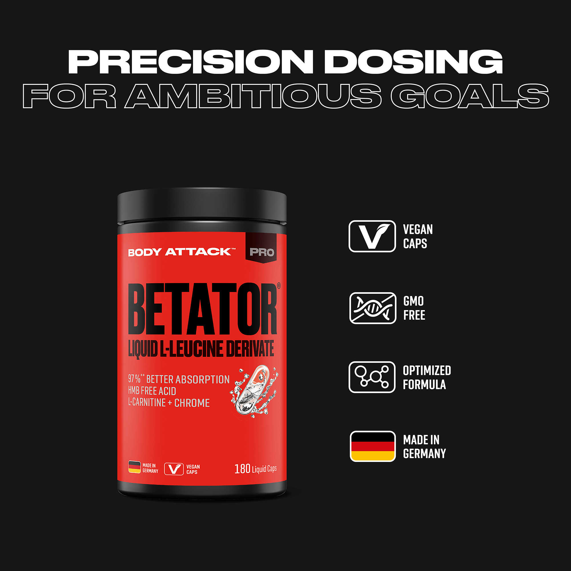 Betator® Liquid L-Leucine Derivate