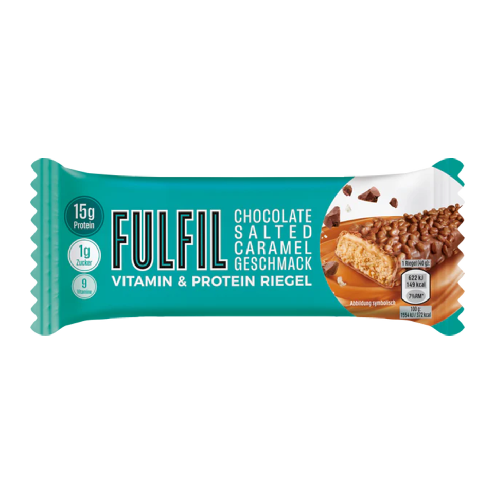 Ein Protein Bar Fulfil Chocolate Salted Caramel