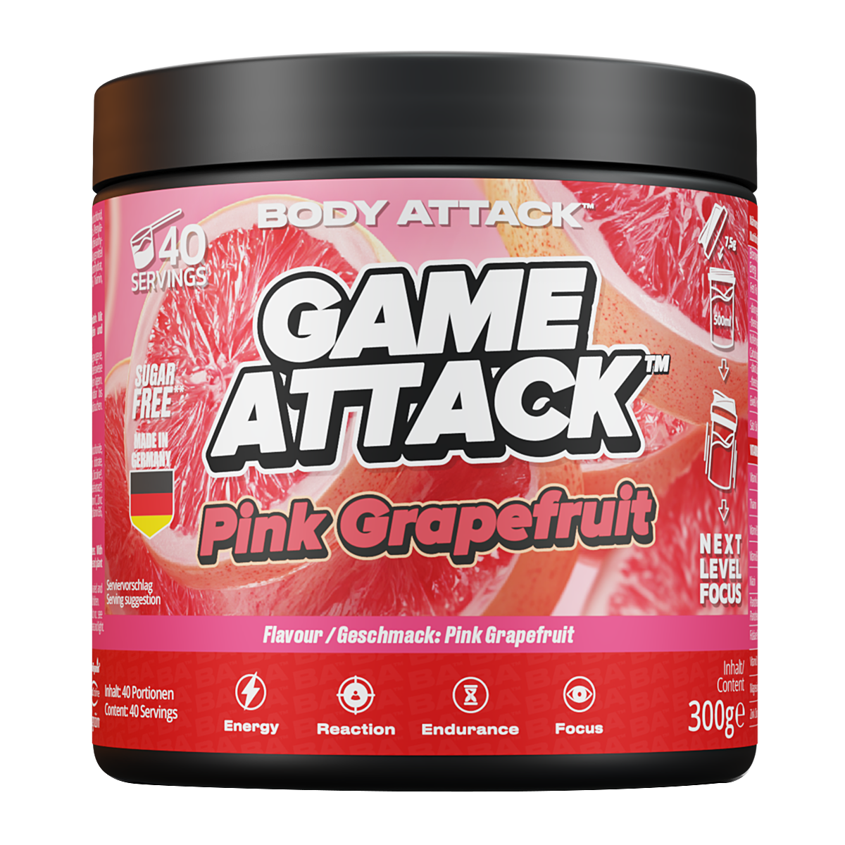 Game Attack