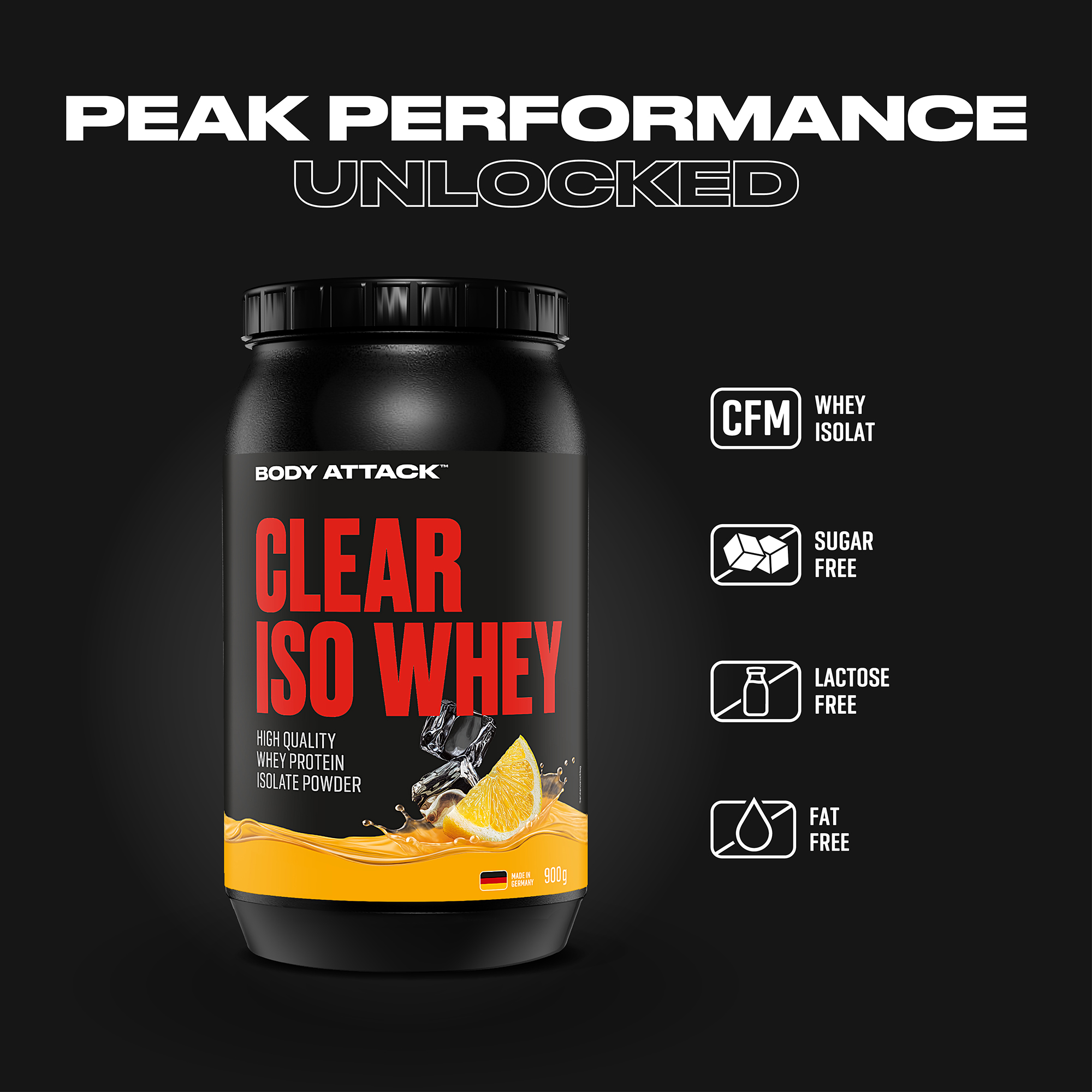 Clear Iso Whey