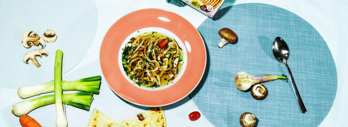 Pfannkuchensuppe