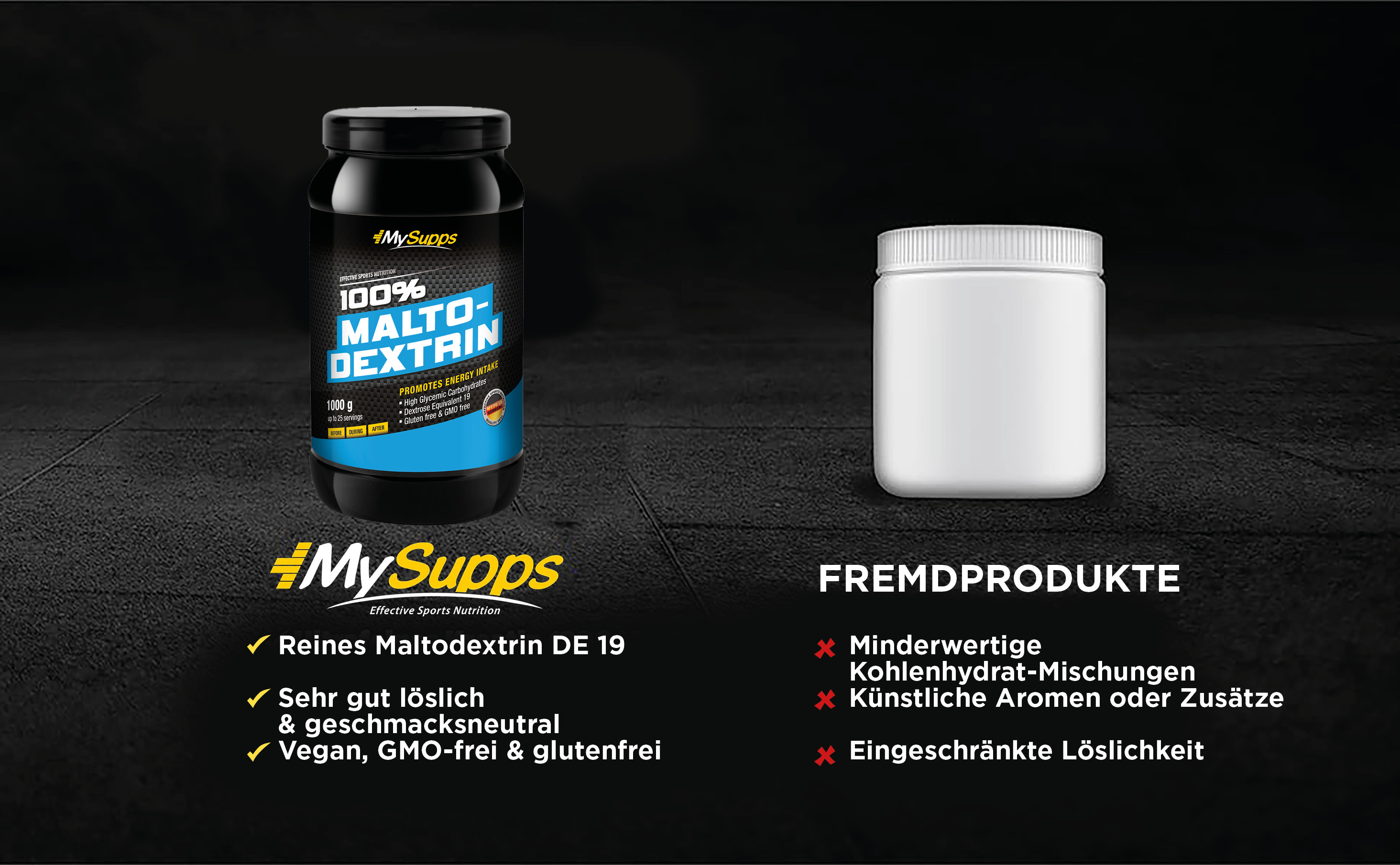 100 % Maltodextrin