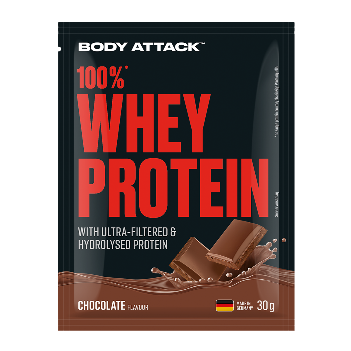 100% Whey Protein Probe
