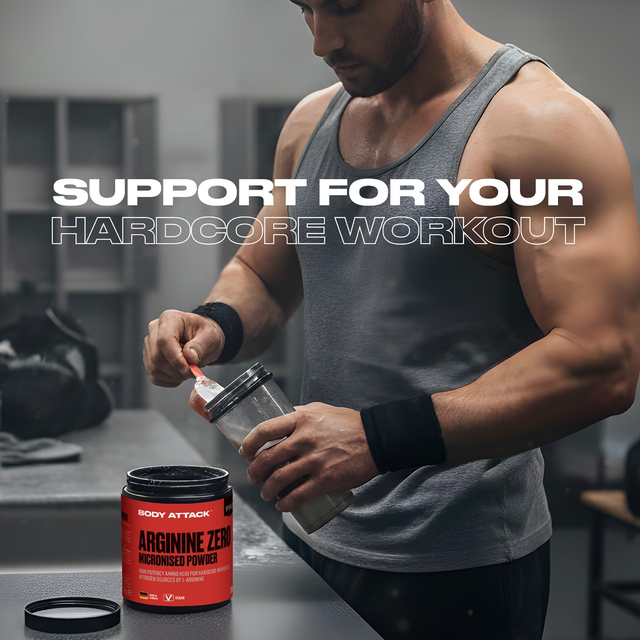100 % Arginine Zero