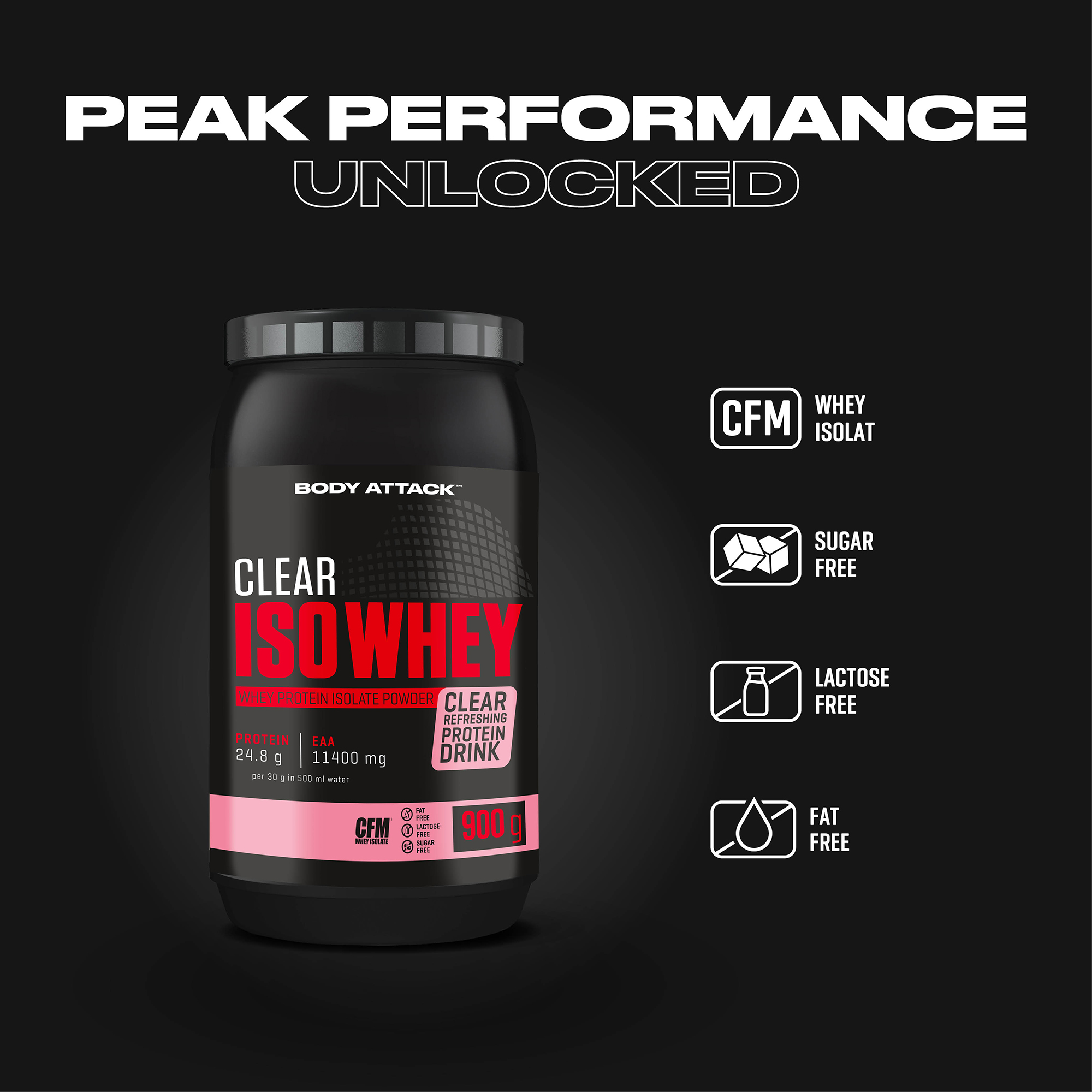 Clear Iso Whey