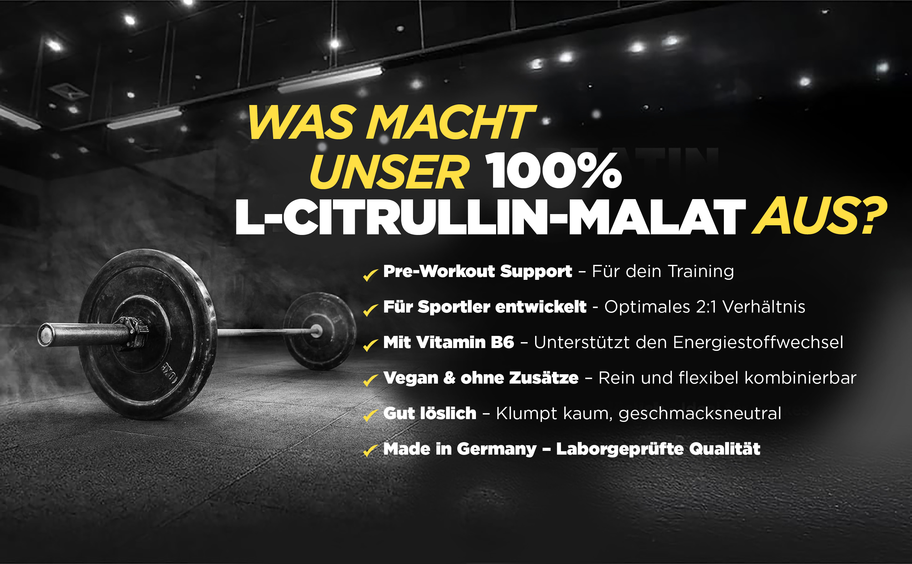 100 % L Citrulline Malate