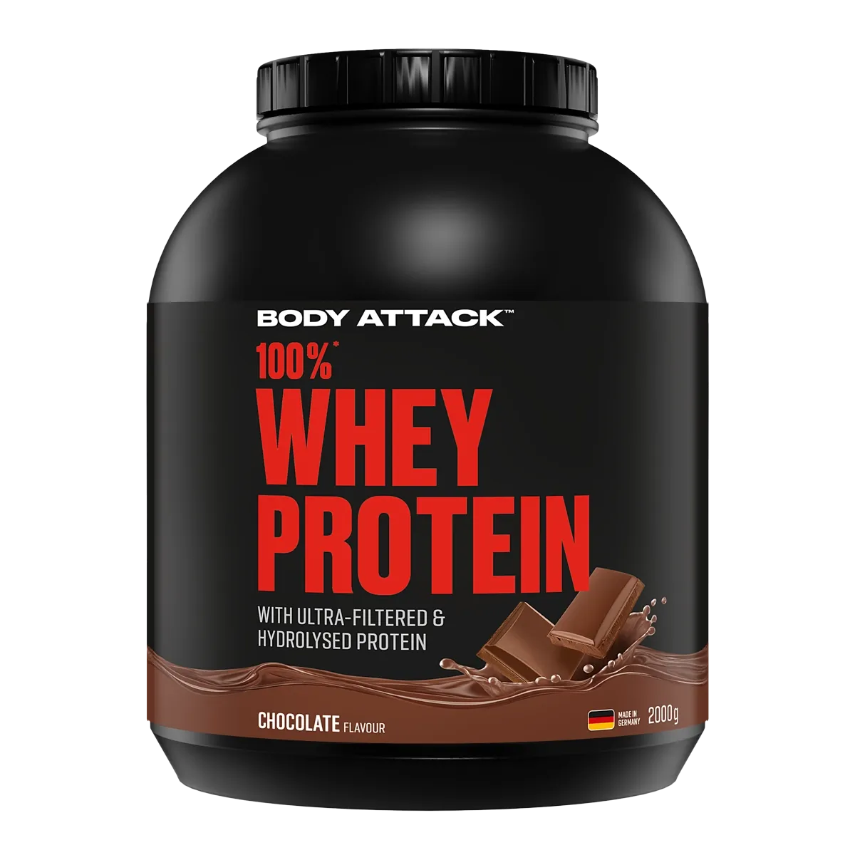 Abbildung von 100 % Whey Protein