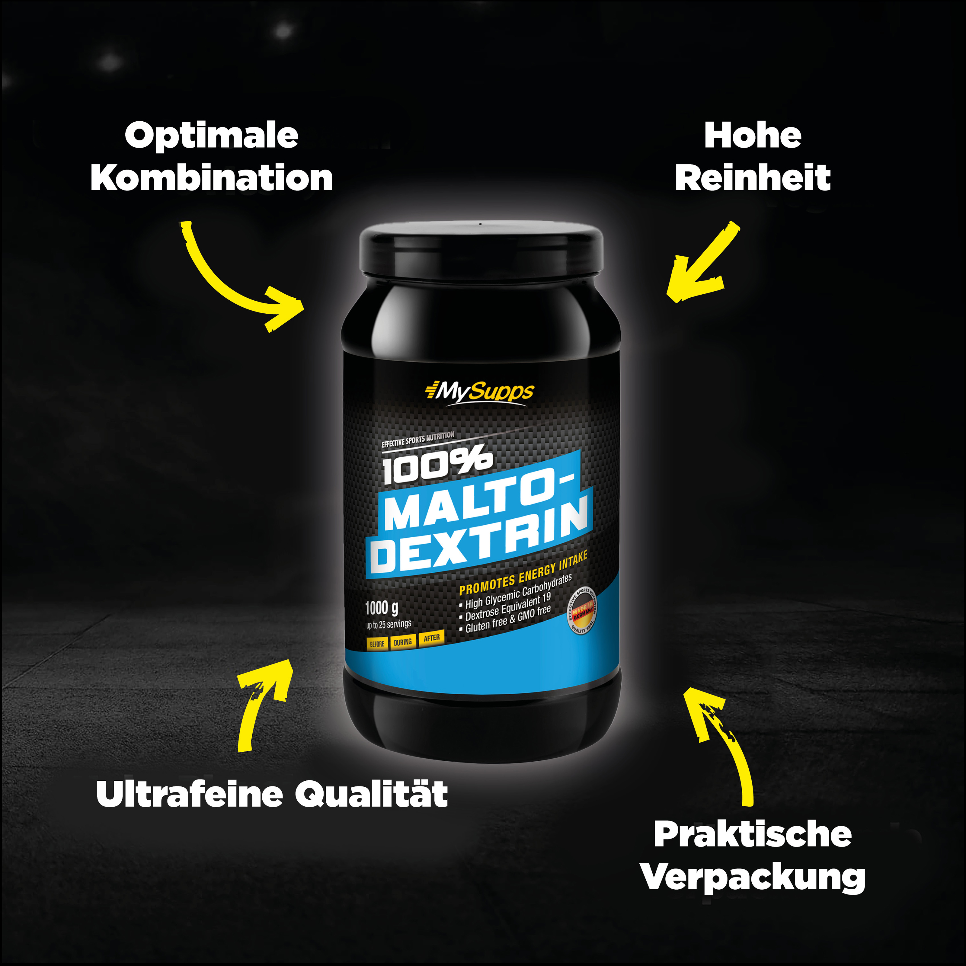100 % Maltodextrin